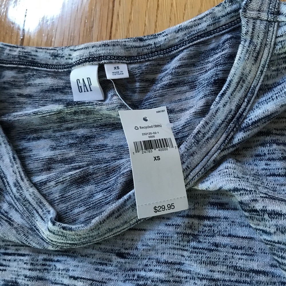 NWT GAP SLEEVELESS CINCHED TUNIC - Picture 2 of 3